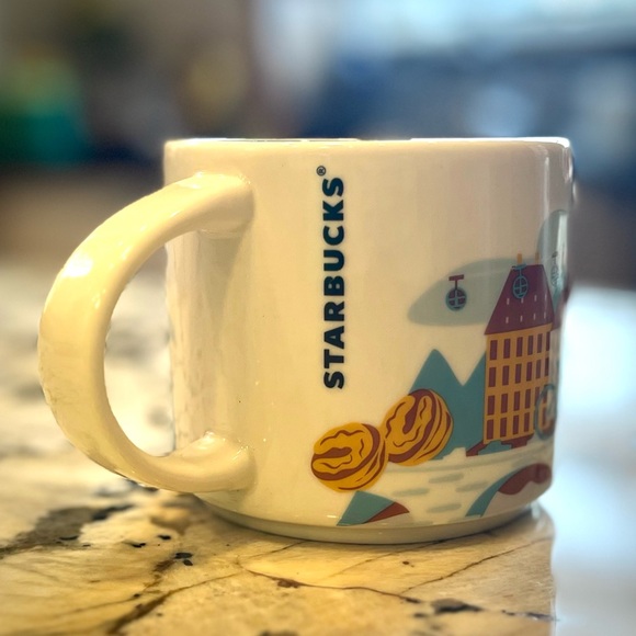NIB Starbucks Grenoble YAH Mug from France - Picture 4 of 7